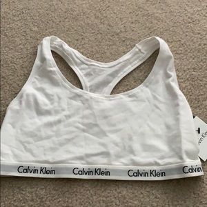 Calvin Klein sports bra NWT